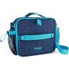 imageBentgo Kids Lunch Bag Whimsy ampamp Wonder Collection  Durable DoubleInsulated Lunch Bag for Kids 3 Holds Lunch BoxWater BottleSnacks WaterResistant Fabric ampamp Zip Pockets Starry SprinkleConfetti Edition  Abyss Blue