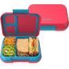 imageBentgo Pop  LeakProof Lunch Box ampamp Removable Divider for Ages 8 ampamp Teens  Lunch Container Holds 5 Cups of Food 34 Compartments MicrowaveDishwasher Safe 2 Year Warranty PeriwinklePinkFlame RedTurquoise