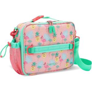 imageBentgo Kids Lunch Bag Whimsy ampamp Wonder Collection  Durable DoubleInsulated Lunch Bag for Kids 3 Holds Lunch BoxWater BottleSnacks WaterResistant Fabric ampamp Zip Pockets Starry SprinkleTropical
