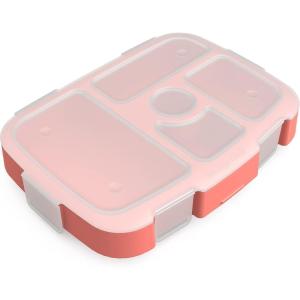 imageBentgo Kids Tray with Transparent Cover PurpleCoral