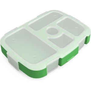 imageBentgo Kids Tray with Transparent Cover PurpleGreen
