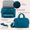 imageBentgo Insulated Lunch Bag  ExtraLarge Capacity Adult Lunch Bag with Shoulder Strap and External Storage Compartment Durable Lightweight Ideal for Work School and Meals On the GoDeep Teal