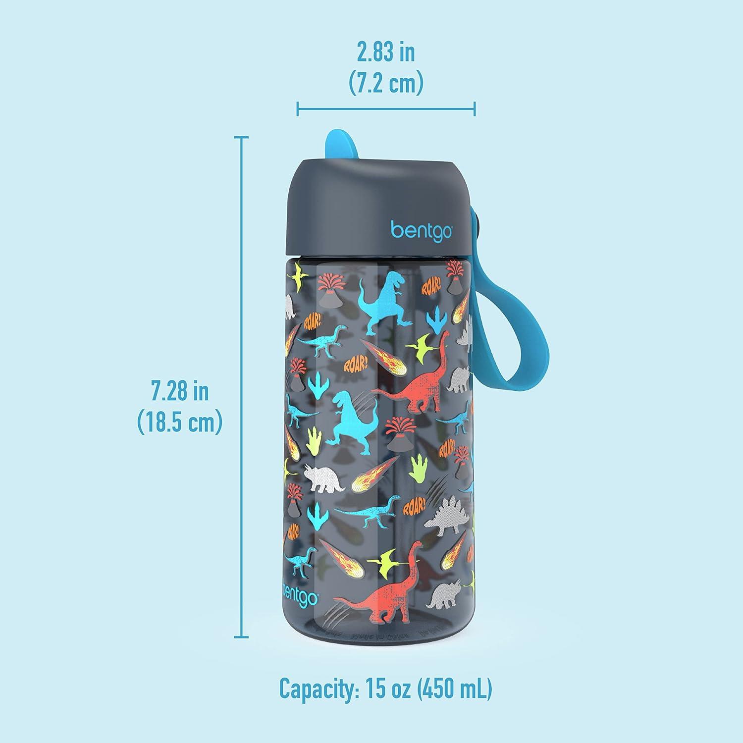 imageBentgo Kids 2in1 Backpack ampamp Insulated Lunch Bag Set Water Bottle  New ampamp Improved 2023 Dinosaur