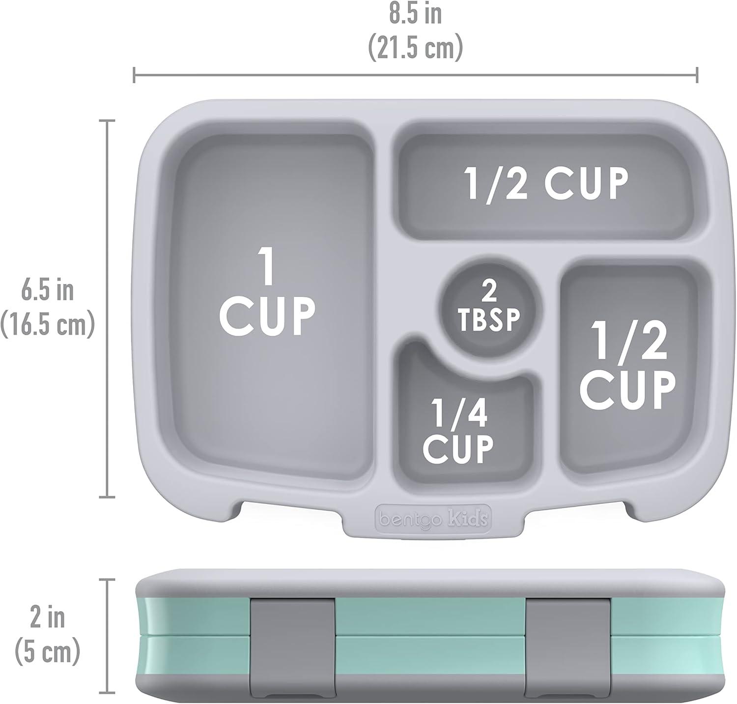 imageBentgo Kids Prints Lunch Box Kids Water Bottle  New ampamp Improved 2023 Puppy Love