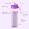 imageBentgo Kids Chill Lunch Box Water Bottle  New ampamp Improved 2023 Purple
