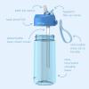 imageBentgo Kids Lunch Box Kids Water Bottle  New ampamp Improved 2023 Blue