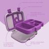 imageBentgo Kids Lunch Box Water Bottle  New ampamp Improved 2023 Purple