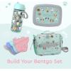 imageBentgo Kids Prints Lunch Box Kids Water Bottle  New ampamp Improved 2023 Puppy Love