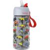imageBentgo Kids Prints Lunch Box Kids Water Bottle  New ampamp Improved 2023 Trucks