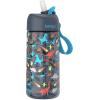 imageBentgo Kids Water Bottle  New ampamp Improved 2023 Set With 2Pack of Water Bottle Replacement Straws Dinosaur