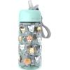 imageBentgo Kids Water Bottle  New ampamp Improved 2023 Set With 2Pack of Water Bottle Replacement Straws Puppy Love