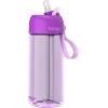 imageBentgo Kids Water Bottle  New ampamp Improved 2023 Set With 2Pack of Water Bottle Replacement Straws Purple