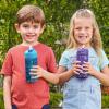 imageBentgo Kids Water Bottle  New ampamp Improved 2023 Set With 2Pack of Water Bottle Replacement Straws Unicorn