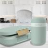 imageBentgo Modern BentoStyle Lunch Box Set With Reusable Snack Cup Mint Green