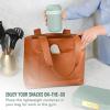 imageBentgo Modern BentoStyle Lunch Box Set With Reusable Snack Cup Mint Green