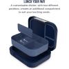 imageBentgo Modern BentoStyle Lunch Box Set With Reusable Snack Cup Navy