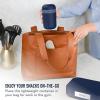 imageBentgo Modern BentoStyle Lunch Box Set With Reusable Snack Cup Navy