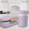 imageBentgo Modern BentoStyle Lunch Box Set With Reusable Snack Cup Orchid