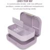 imageBentgo Modern BentoStyle Lunch Box Set With Reusable Snack Cup Orchid