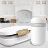 imageBentgo Modern BentoStyle Lunch Box Set With Reusable Snack Cup White