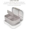 imageBentgo Modern BentoStyle Lunch Box Set With Reusable Snack Cup White