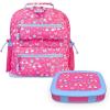 imageBentgo Kids 14 Backpack Set With Kids Prints Lunch Box Rainbows and Butterflies