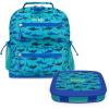 imageBentgo Kids 14 Backpack Set With Kids Prints Lunch Box Shark