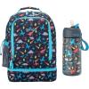 imageBentgo Kids 2in1 Backpack ampamp Insulated Lunch Bag Set Water Bottle  New ampamp Improved 2023 Dinosaur