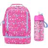 imageBentgo Kids 2in1 Backpack ampamp Insulated Lunch Bag Set Water Bottle  New ampamp Improved 2023 Rainbows and Butterflies