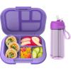 imageBentgo Kids Chill Lunch Box Water Bottle  New ampamp Improved 2023 Purple