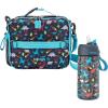 imageBentgo Kids Lunch Bag Set Water Bottle  New ampamp Improved 2023 Dinosaur