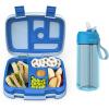 imageBentgo Kids Lunch Box Kids Water Bottle  New ampamp Improved 2023 Blue