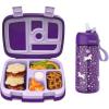 imageBentgo Kids Prints Lunch Box Kids Water Bottle  New ampamp Improved 2023 Unicorn