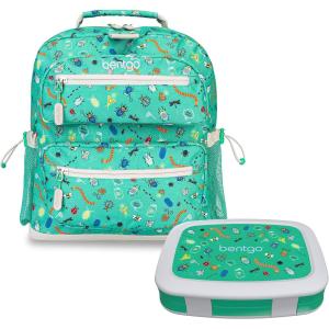 imageBentgo Kids 14 Backpack Set With Kids Prints Lunch Box Bug Buddies