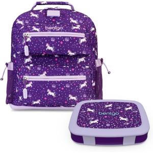 imageBentgo Kids 14 Backpack Set With Kids Prints Lunch Box Unicorn