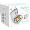 imageBentgo Fresh 3Pack Meal Prep Lunch Box Set  Reusable 3Compartment Containers for Meal Prepping Healthy Eating OntheGo and Balanced PortionControl  BPAFree Microwave ampamp Dishwasher Safe