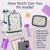 imageBentgo Kids 2in1 Backpack ampamp Insulated Lunch Bag  Durable 16 Backpack ampamp Lunch Container in Unique Prints for School ampamp Travel  Water Resistant Padded ampamp Large Compartments Bug BuddiesFriendly Skies