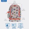 imageBentgo Kids 2in1 Backpack ampamp Insulated Lunch Bag  Durable 16 Backpack ampamp Lunch Container in Unique Prints for School ampamp Travel  Water Resistant Padded ampamp Large Compartments Bug BuddiesTrucks