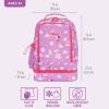 imageBentgo Kids 2in1 Backpack ampamp Insulated Lunch Bag  Durable 16 Backpack ampamp Lunch Container in Unique Prints for School ampamp Travel  Water Resistant Padded ampamp Large Compartments Bug BuddiesFairies