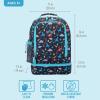 imageBentgo Kids 2in1 Backpack ampamp Insulated Lunch Bag  Durable 16 Backpack ampamp Lunch Container in Unique Prints for School ampamp Travel  Water Resistant Padded ampamp Large Compartments Bug BuddiesDinosaur