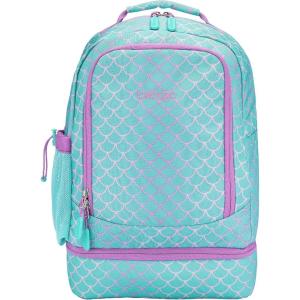 imageBentgo Kids 2in1 Backpack ampamp Insulated Lunch Bag  Durable 16 Backpack ampamp Lunch Container in Unique Prints for School ampamp Travel  Water Resistant Padded ampamp Large Compartments Bug BuddiesMermaid Scales