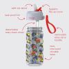 imageBentgo Kids Lunch Bag Set Water Bottle  New amp Improved 2023 Trucks