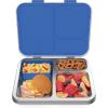 imageBentgo Kids Stainless Steel Lunch Box Set With Reusable Stainless Steel Utensils Blue