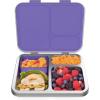imageBentgo Kids Stainless Steel Lunch Box Set With Reusable Stainless Steel Utensils Purple