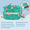 imageBentgo Prints Insulated Lunch Bag Set With Kids BentoStyle Lunch Box Bug Buddies