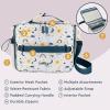 imageBentgo Prints Insulated Lunch Bag Set With Kids BentoStyle Lunch Box Friendly Skies