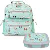 imageBentgo Kids 14 Backpack Set With Kids Prints Lunch Box Puppy Love