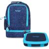 imageBentgo Kids 5Compartment Lunch Box With Kids 2in1 Backpack amp Insulated Lunch Bag Confetti Edition  Abyss Blue