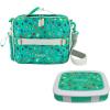 imageBentgo Prints Insulated Lunch Bag Set With Kids BentoStyle Lunch Box Bug Buddies
