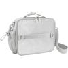 imageBentgo Kids 5Compartment Lunch Box With Insulated Lunch Bag  Glitter Edition  Silver
